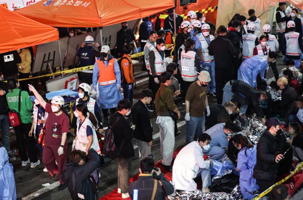 Mărturii cutremurătoare ale oamenilor care au văzut dezastrul din Seul. Medic: „Numărul victimelor a depăşit rapid numărul salvatorilor”