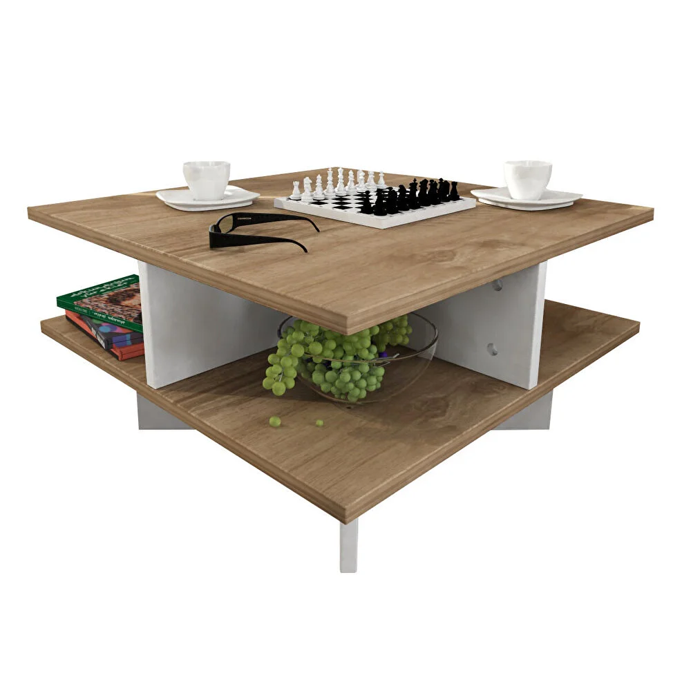 Reduceri importante la decoraţiuni interioare în oferta Elefant de azi, 25 octombrie - Măsuţă cafea Wooden Art