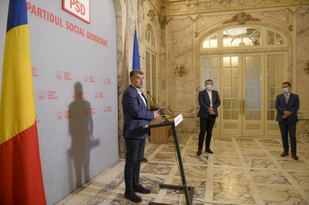 Ședință la PSD pentru desemnarea ministrului Apărării după demisia lui Vasile Dîncu