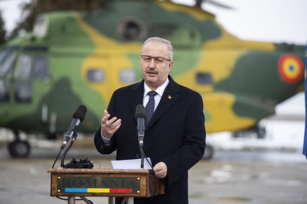 USR îi cere premierului Ciucă să îl demită pe ministrul Dîncu, înainte să vină în Parlament