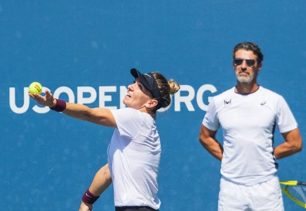 Patrick Mouratoglou, răspuns sec după ce Simona Halep a fost testată pozitiv: „Pentru moment, nu comentez”