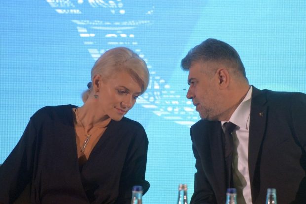 Alina Gorghiu l-a acuzat pe Marcel Ciolacu de minciună pe tema pensiilor. Replica șefului PSD