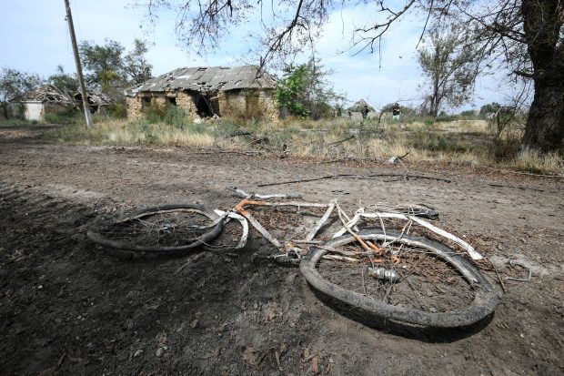 Ucraina a anunțat că a eliberat alte cinci localități din regiunea Herson