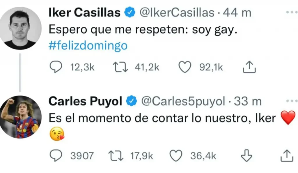 Iker Casillas, postare pe Twitter, ștearsă ulterior: „Sunt gay”. Legendarul portar a anunțat că a fost victima hackerilor