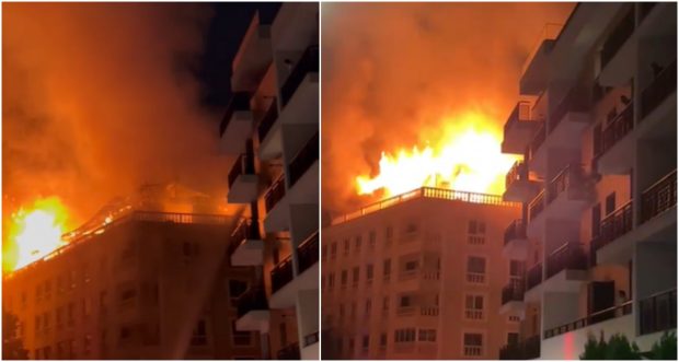 Dosar penal în urma incendiului de la penthouse-ul Persepolis. Clotilde Armand spune că blocul are două etaje construite ilegal