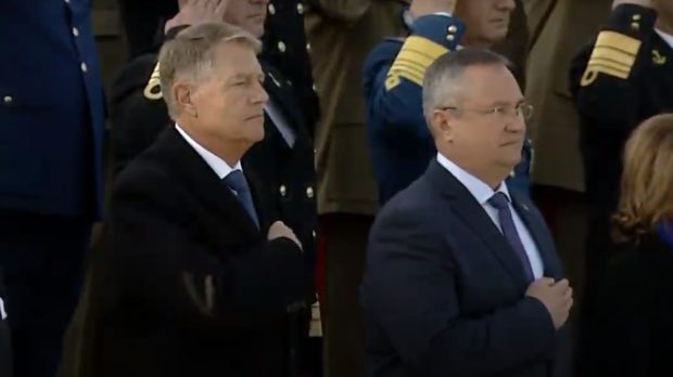 Ziua Armatei. Klaus Iohannis şi Nicolae Ciucă, participă la ceremonia din Parcul Carol I. Restricţii de circulaţie în Capitală
