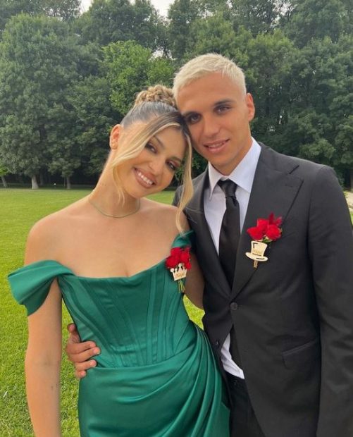 Fotbalistul Cristi Manea și Irina Deaconescu s-au căsătorit în secret. Cum au dat vestea cea mare