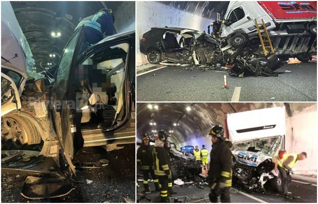 Șoferul român al unui BMW X3 e de negăsit, a dispărut după accidentul mortal pe care l-a provocat într-un tunel din Italia