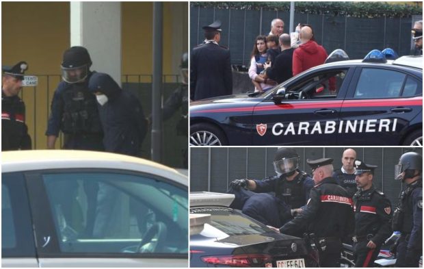 18 ore de teroare: Marius Brumă, un român din Italia, și-a răpit fiul de 4 ani și, înarmat cu un pistol, l-a ținut sechestrat în casă