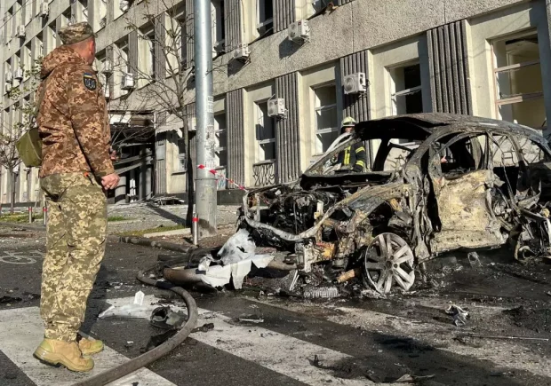 România și alte zece state din centrul și estul Europei declară că bombardamentele masive din Ucraina sunt crime de război