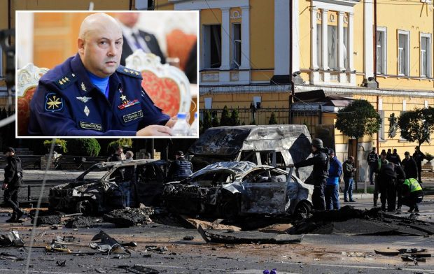 „Simfonia lui Surovikin”, delir al propagandei ruse, după atacurile cu rachete comandate de Generalul Armaghedon: „Ucraina se va întoarce în epoca de piatră”