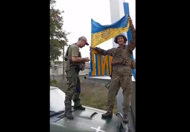 Trupele ucrainene au intrat în orașul Lîman. Kievul anunță că forțele ruse de aici sunt înconjurate, Moscova susține că le-a retras