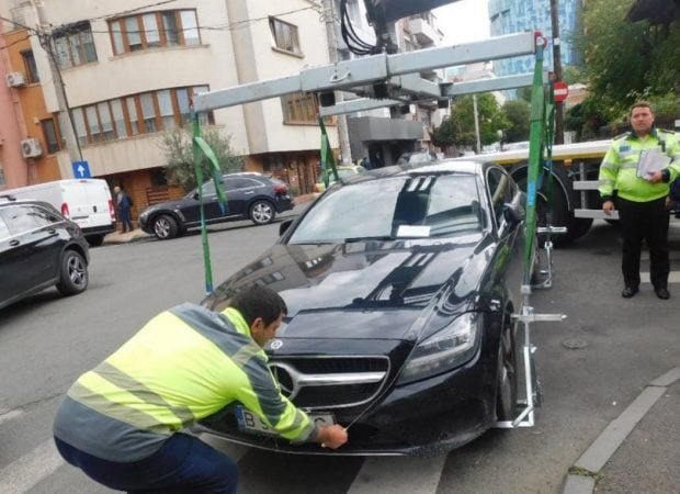 Clotilde Armand: Aproape 700 de vehicule parcate neregulamentar, ridicate în ultimele şase luni