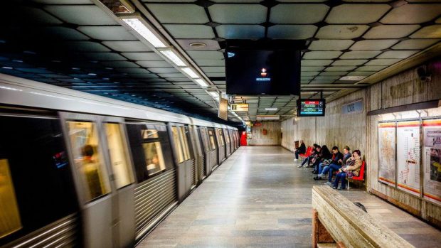 Acesta este cel mai murdar obiect dintr-un metrou