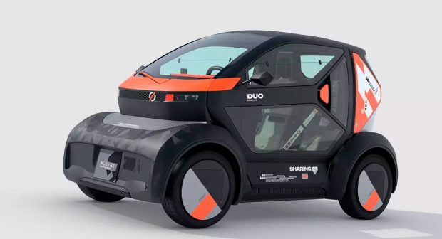 Acum chiar are sens și asta i-ar putea aduce succesul comercial: Mobilize Duo, revizuirea conceptuală a lui Renault Twizy