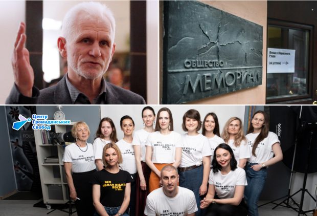 Premiul Nobel pentru Pace, câștigat de un activist belarus și două organizații din Ucraina și Rusia care luptă pentru drepturile omului