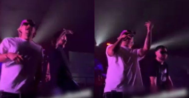 Ultima apariție a lui Nosfe pe scenă. Cum a fost surprins la concert, cu doar câteva ore înainte să moară