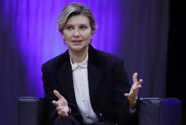 Olena Zelenska cere închiderea spațiului aerian al Ucrainei. ”Să oprim această teroare cu rachete a Rusiei”