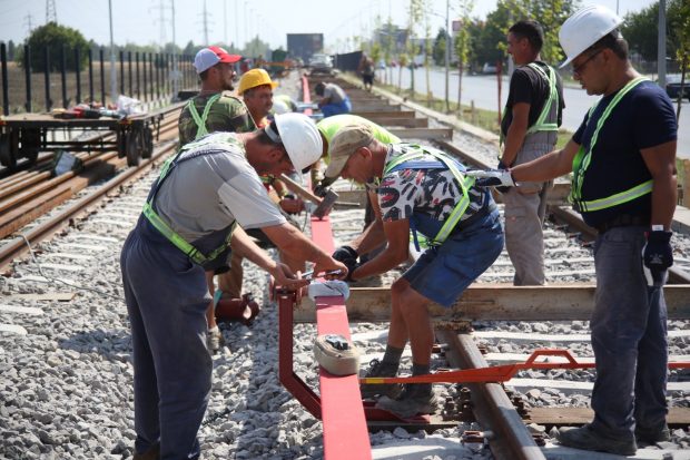 Stația de metrou Tudor Arghezi se apropie de final! Anunțul făcut de Primarul Sectorului 4