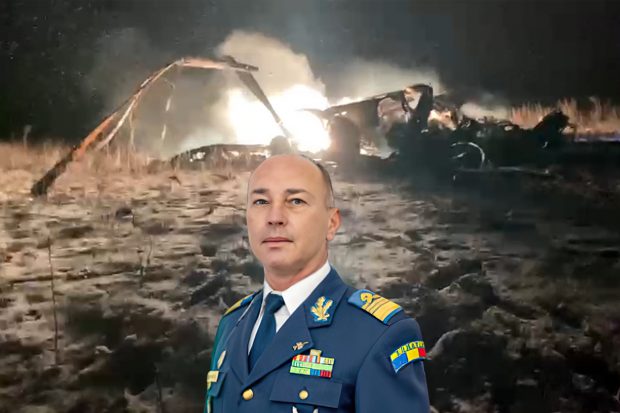 INTERVIU. Comandantul bazei Kogălniceanu din momentul prăbușirii elicopterului: „Habar n-am cine a dat ordinul de decolare”. Mama copilotului: „E un jeg de om”