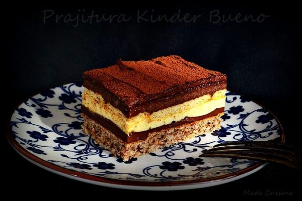 Prăjitura Kinder Bueno
