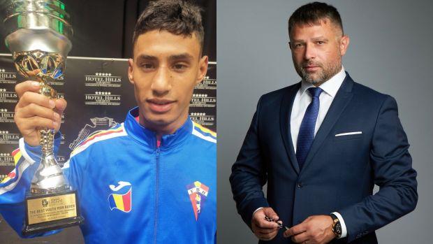 Pugilistul Doruleț Țiu, aflat sub aripa lui Sebastian Celea, a devenit campion la Sarajevo! 