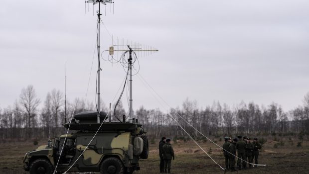 Rușii au instalat un complex de război radio-electronic pe acoperișul unui spital din regiunea Donețk: „Teroriștii se ascund în spatele civililor”