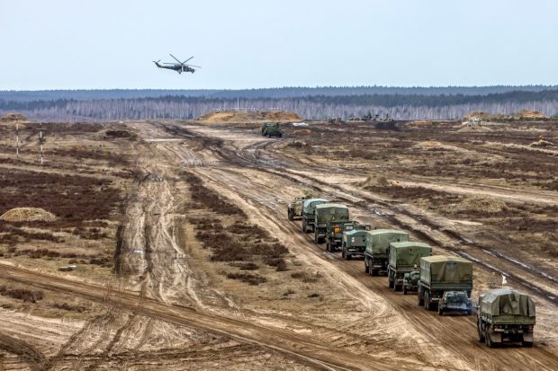 Belarus anunță că va găzdui aproape 9.000 de soldați ruși, în cadrul forței militare comune care va fi desfășurată la granița cu Ucraina