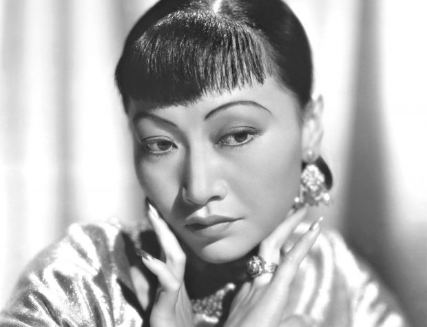 Vedeta de film Anna May Wong, prima personalitate asiato-americană al cărei chip va apărea pe moneda de 25 de cenți