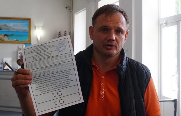 Serghei Șoigu ar trebui să ia în calcul să se împuște, după înfrângerile suferite în Ucraina, spune un lider al separatiștilor din Herson