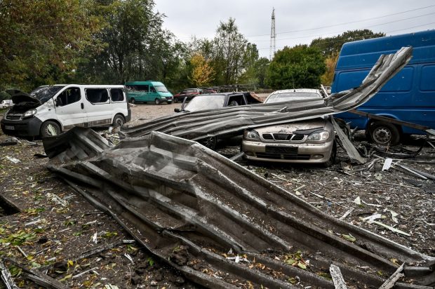 Rușii au folosit pentru prima dată rachete S-300 modernizate în atacul asupra civililor din Zaporojie. „Asta se face ca să moară cât mai mulţi oameni”