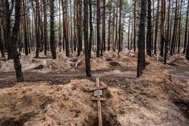 10 locuri de tortură într-un singur oraș. Associated Press a documentat modul în care rușii au semănat durere și frică în Izium
