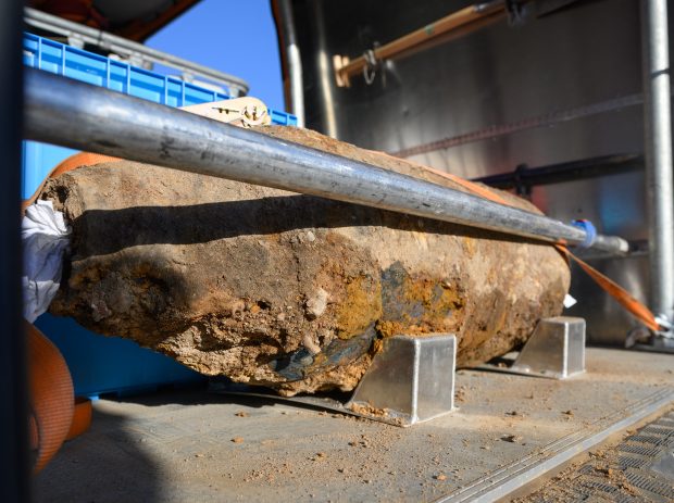 Bombă din Al Doilea Război Mondial, de 250 de kilograme, dezamorsată la Dresda. 3.300 de oameni au fost evacuați