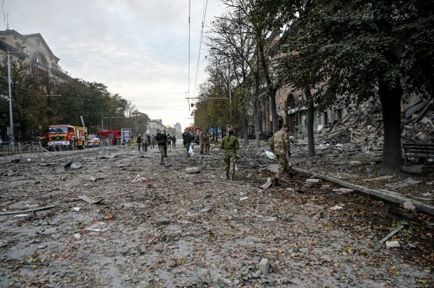 LIVETEXT Război în Ucraina, ziua 226 | Rușii atacă pentru prima oară orașul Zaporojie cu drone iraniene