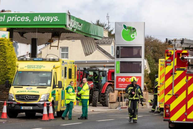 Un copil de 5 ani care s-a dus să-i cumpere un tort mamei sale, printre cele nouă victime ale exploziei de la benzinăria din Irlanda