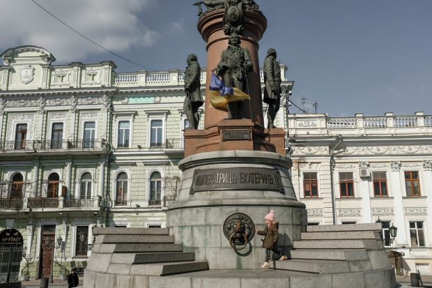 Zelenski cere UNESCO să includă orașul portuar Odesa, devenit țintă a bombardamentelor rusești, pe lista Patrimoniului Mondial