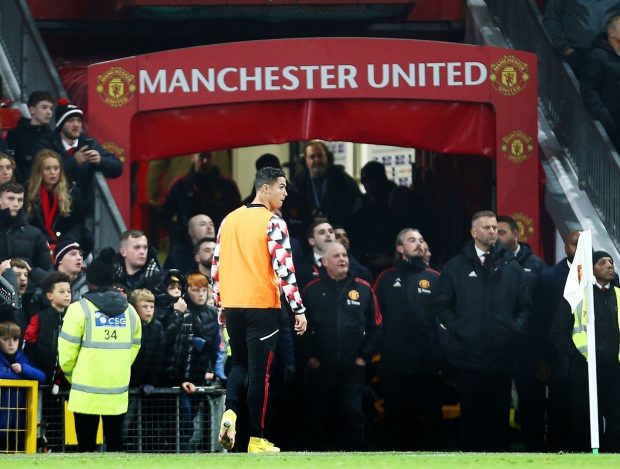 Cristiano Ronado, amendat cu o sumă uriașă după ce a refuzat să joace în meciul cu Tottenham. Manchester United l-ar putea da afară