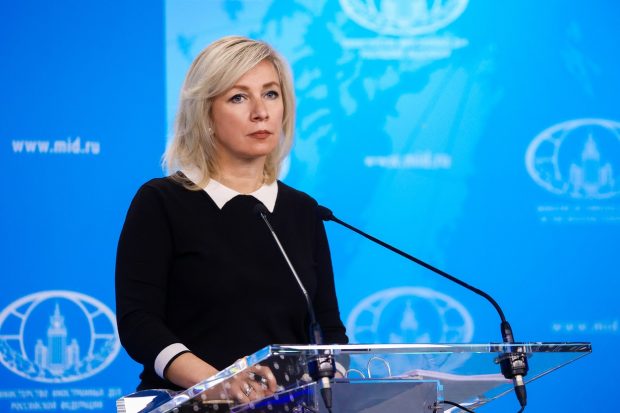 Zaharova acuză că „o parte considerabilă” din armamentul livrat Ucrainei de către Occident ajunge pe piaţa neagră