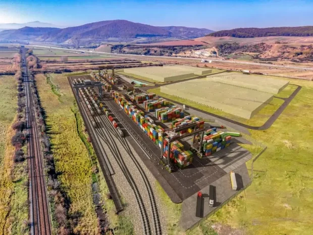 Investiția anului în Alba: Cum va fi conectată localitatea Decea la trei mări din Europa, printr-un terminal intermodal