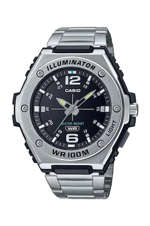 Cele mai bune ceasuri bărbătești sub 500 de lei - Ceas Casio din oţel inoxidabil