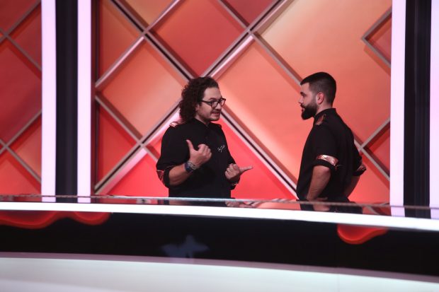 Un concurent din echipa lui Florin Dumitrescu a fost eliminat de la „Chefi la cuțite”: „Suntem deja cu un om în minus”