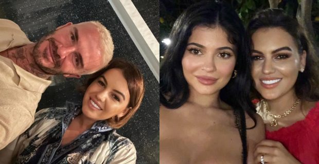 Viața de lux a Rominei Gingașu, soția lui Piero Ferari. Cu ce se ocupă românca și ce relație are cu David Beckham și Kylie Jenner