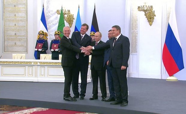 Prima țară care susține anexarea de către Rusia a teritoriilor ucrainene Donețk, Lugansk, Zaporojie și Herson
