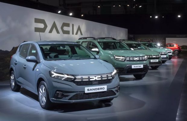 Salonul Auto de la Paris marchează debutul public al primului model Dacia Hybrid