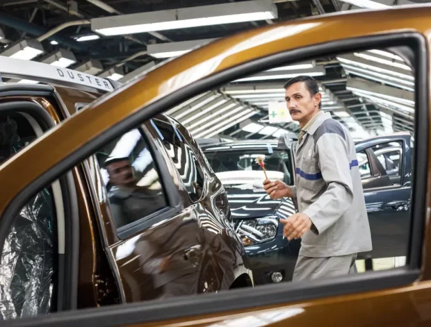 Dacia a produs mai multe mașini în Maroc decât în România