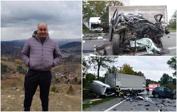Șoferul român de TIR ucis de un polonez băut și drogat lucra în Germania ca să-și țină fiica la facultate: „Tăticul meu bun…”