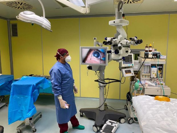 Un român a distrus toate sălile de operație dintr-un spital italian, în noaptea în care a fost internat pentru că acuza probleme cardiace