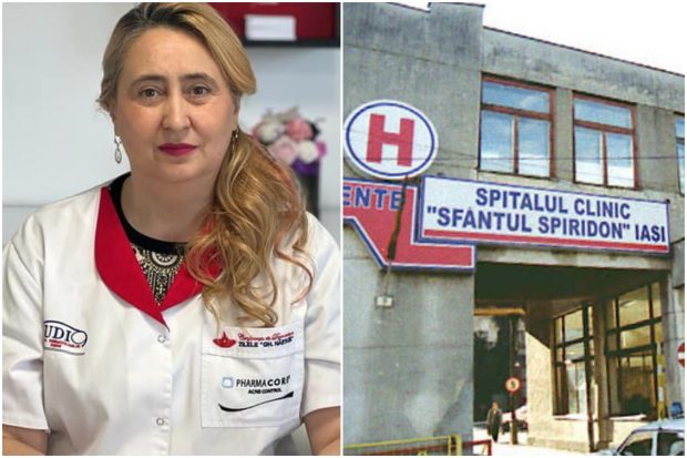 Medicul din Iași care și-a ținut tatăl internat aproape 3 ani pentru urticarie într-o rezervă a spitalului a fost schimbat din funcție