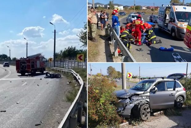 Care este starea motociclistului accidentat de Monica Macovei, la o lună după internarea în Spitalul Floreasca