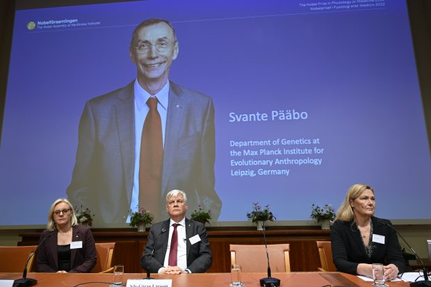 Premiul Nobel pentru medicină 2022 a fost acordat geneticianului suedez Svante Pääbo pentru cercetările sale privind evoluția umană